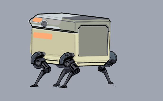 walking space box concept art 