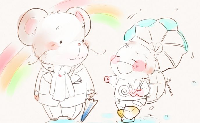 デフォルメキャラクター集