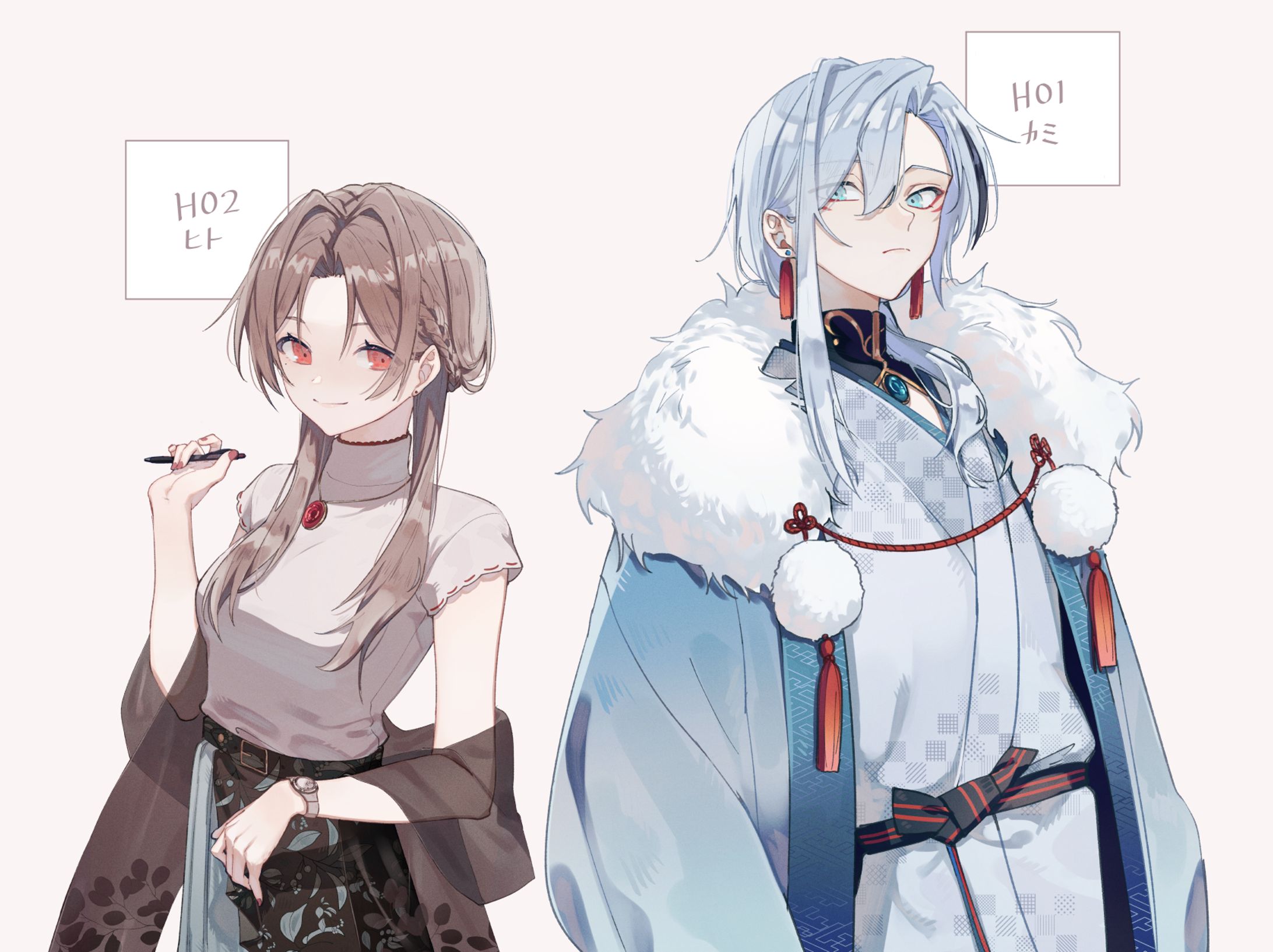 TRPG用キャラクターデザイン-1