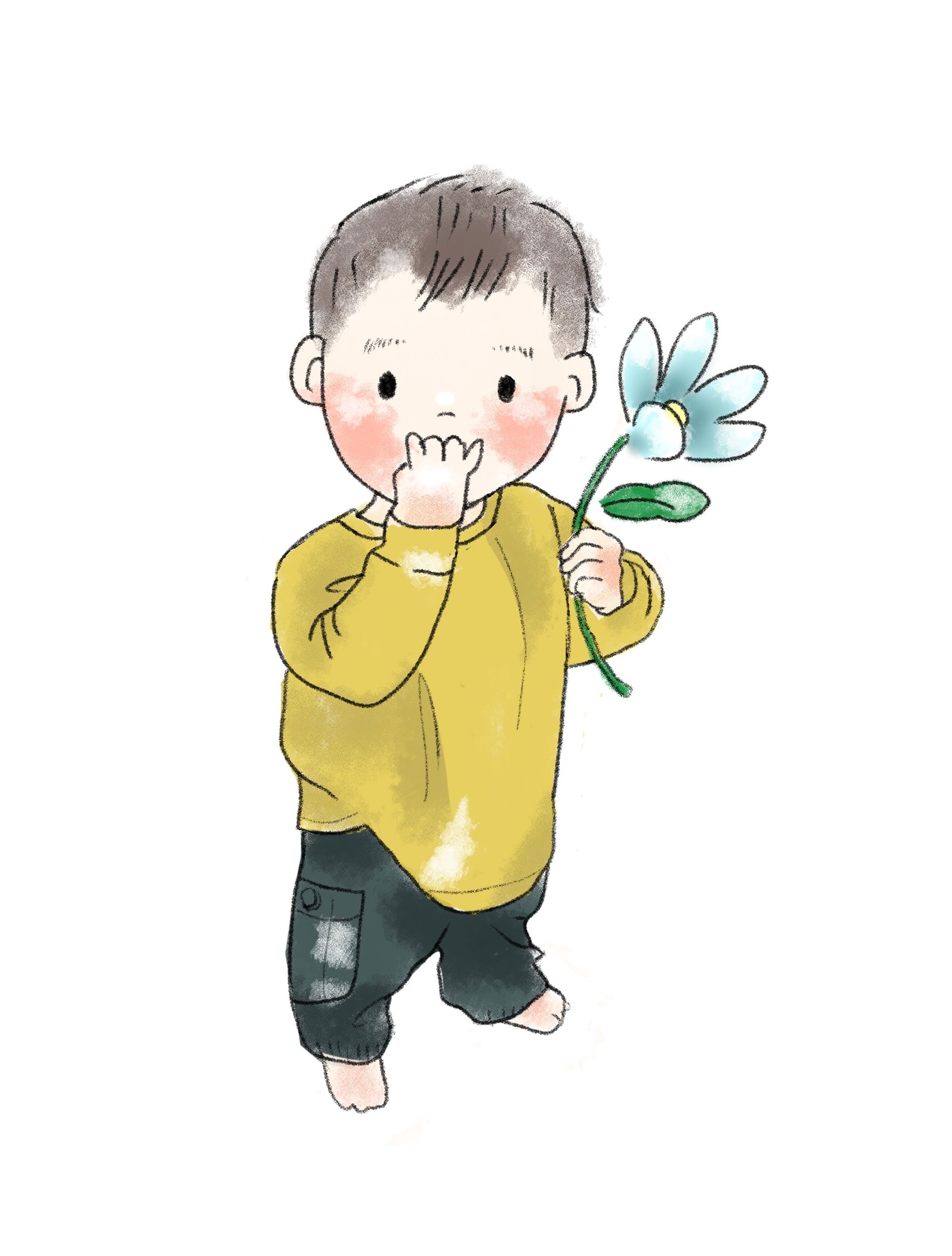 イラスト（デフォルメより）-1