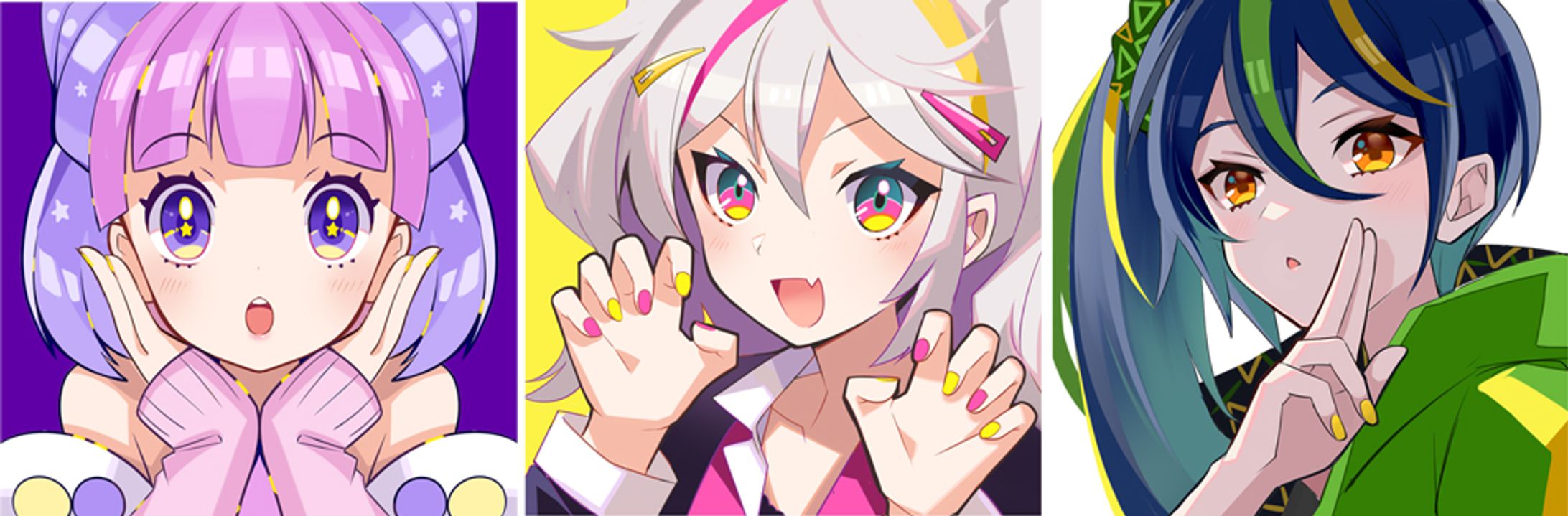 ポップアイコン集-1