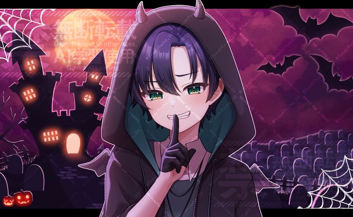 まえちゃんさまより一枚絵のご依頼