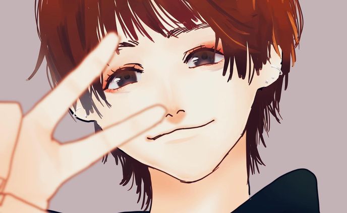 オリジナルイラスト、illustration