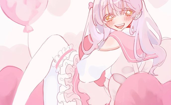 cluster、vtuberイラスト