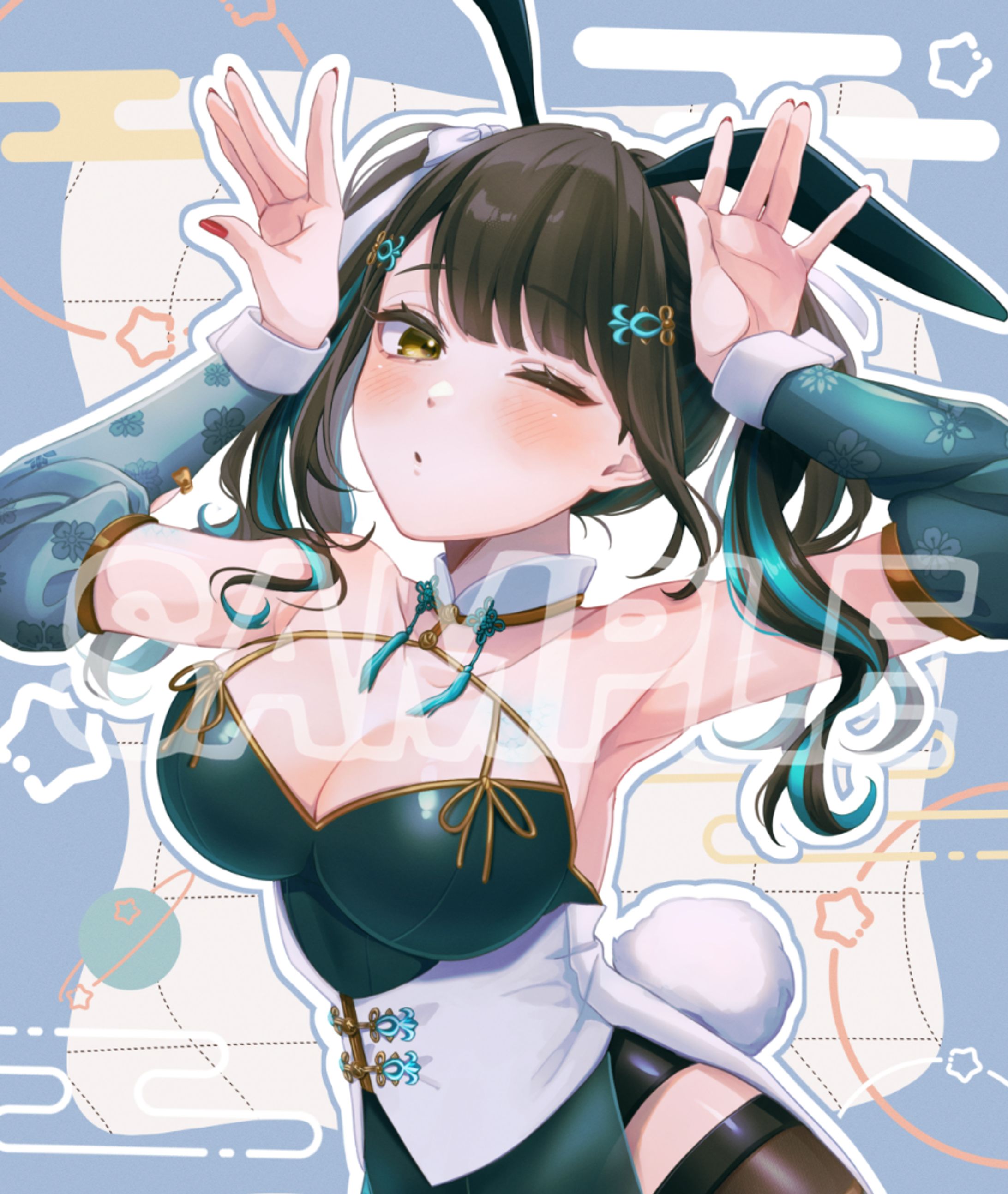 須波つみれ様　新衣装イラスト-1