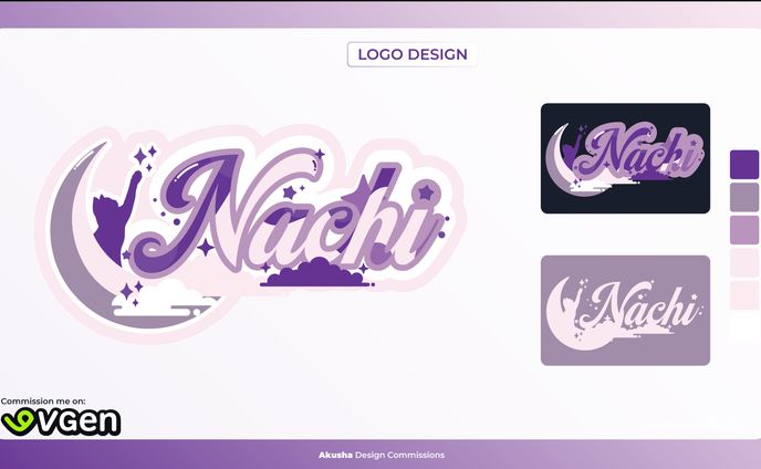 Nachi Vtuber Logo