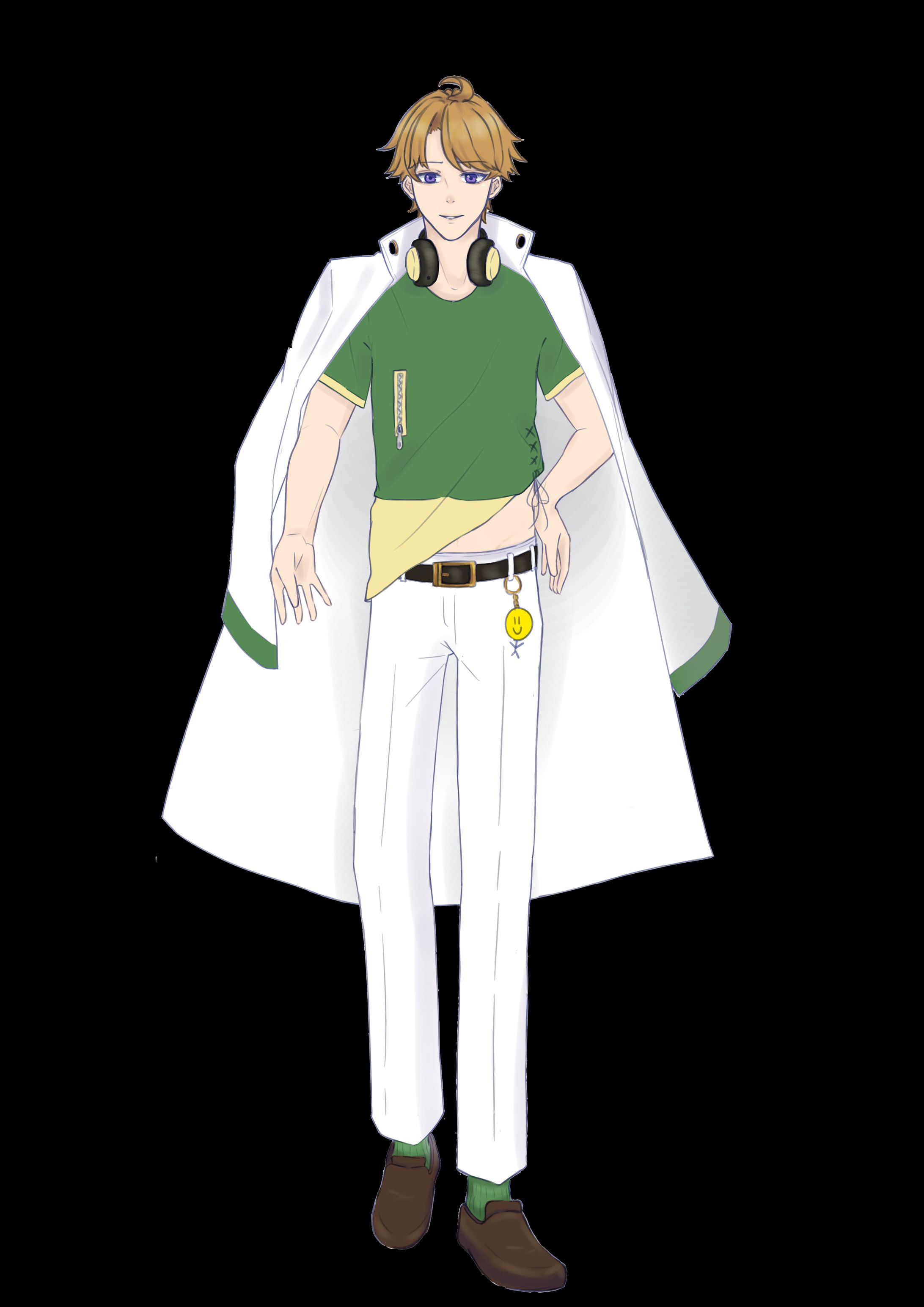 Standing character-1