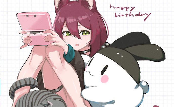 お誕生日イラスト