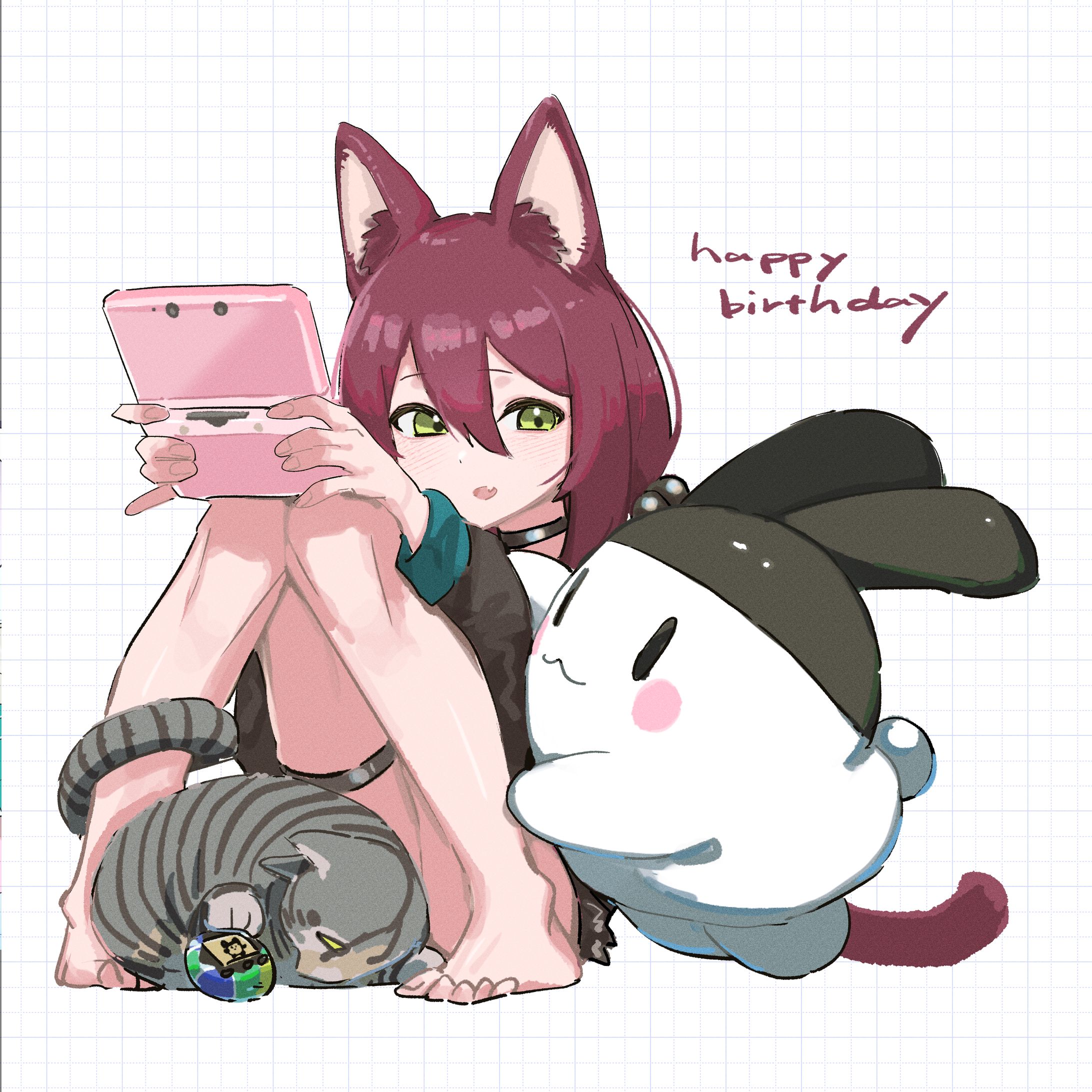 お誕生日イラスト-1