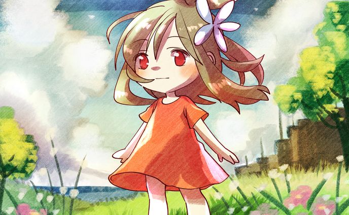 ヴィネットイラスト遠藤愛