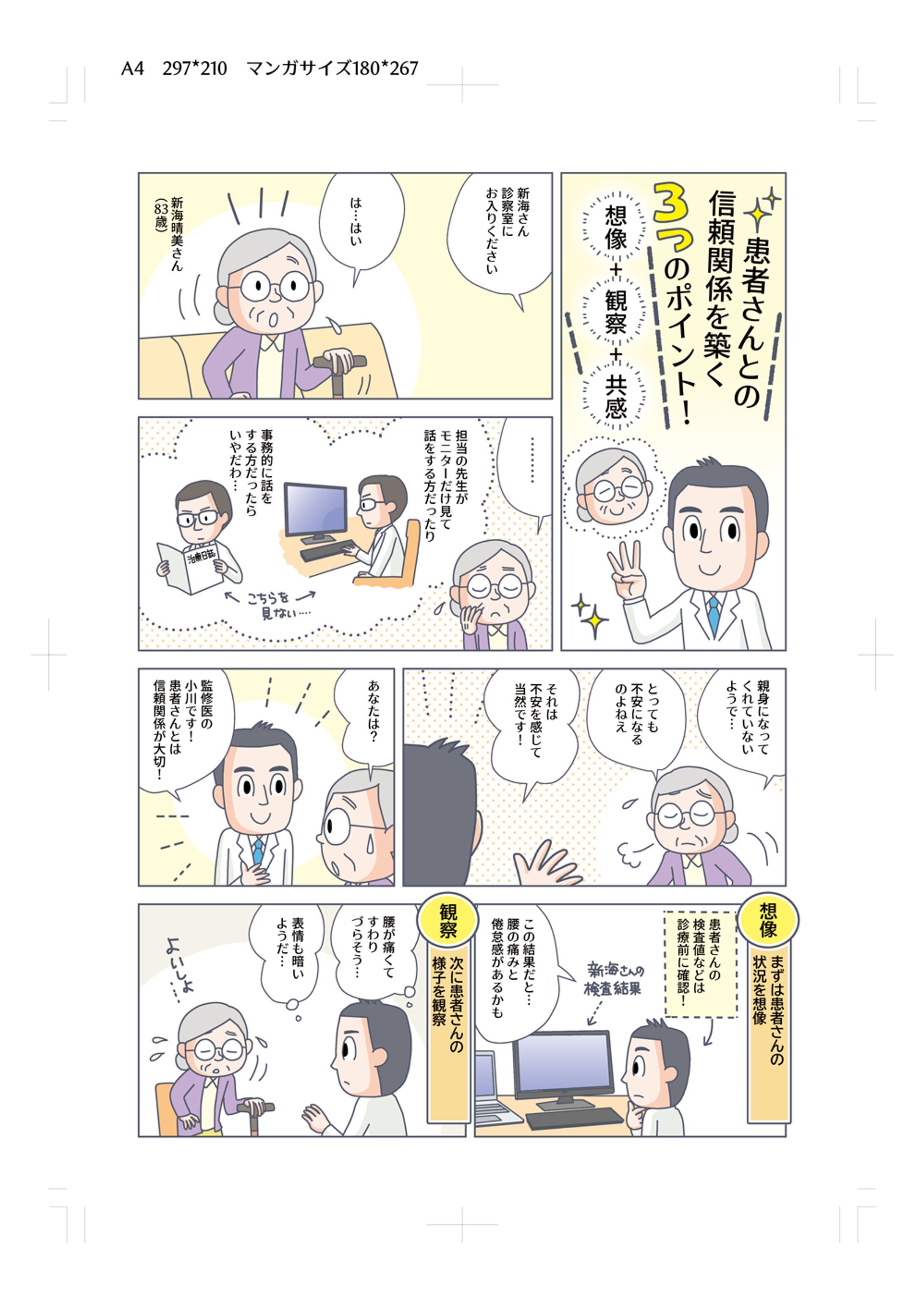 製薬会社PRマンガ制作2025年-1