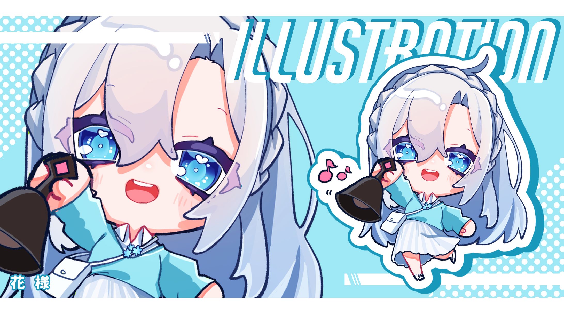 【企画】65-バッジ特典量産ミニキャラ-1