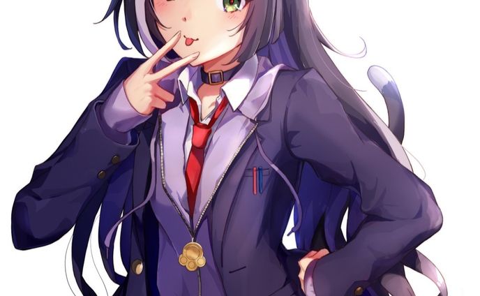 ギャルキャル
 #kyaru
#illustration #illust #art #artwork #anime #fanart　#manga #animegirl #drawing #kawaii #digitalart #animefanart #sketch #draw #cat #kyaruprincessconnect #drawing #princessconnectredive