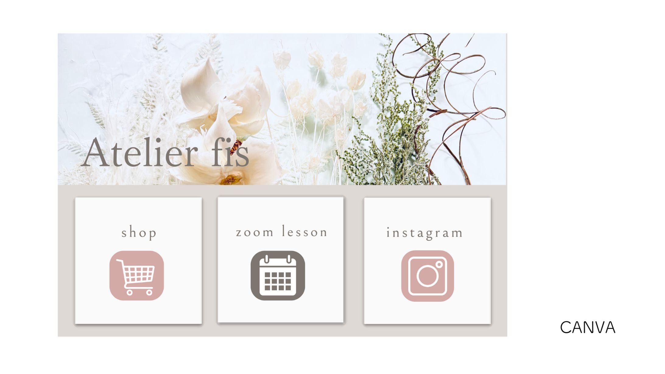 LINE公式アカウント リッチメニューデザイン-1