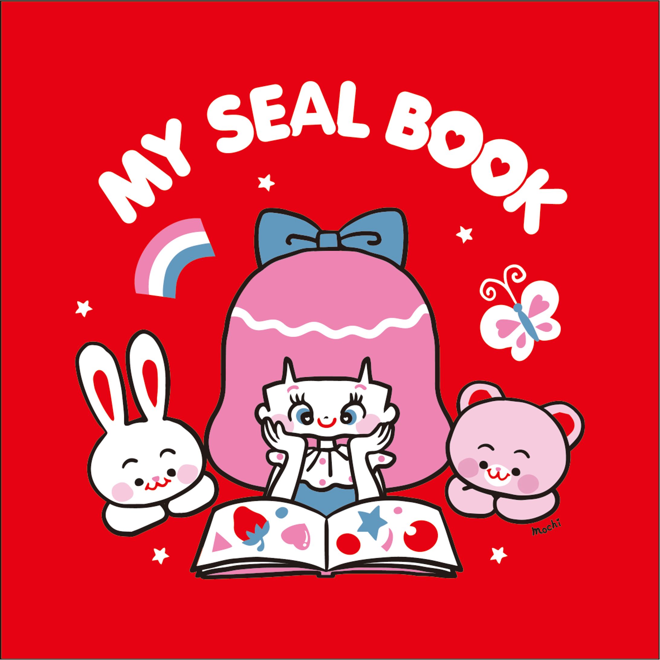 MY SEAL BOOK 様 ／イラストロゴ制作（2022）-1