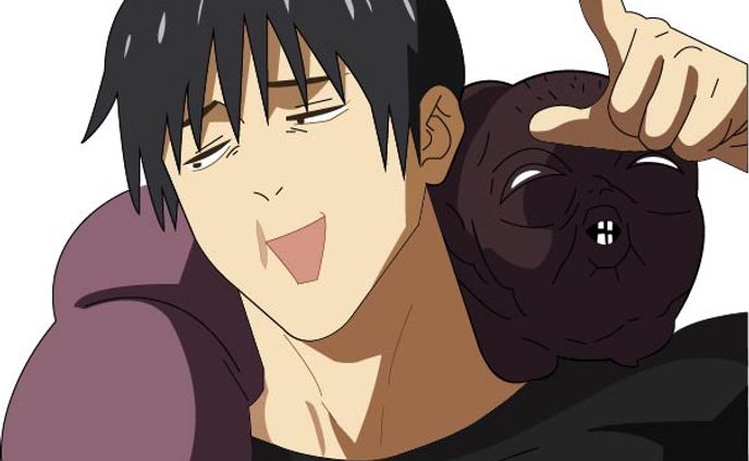 Vector Toji Fushiguro