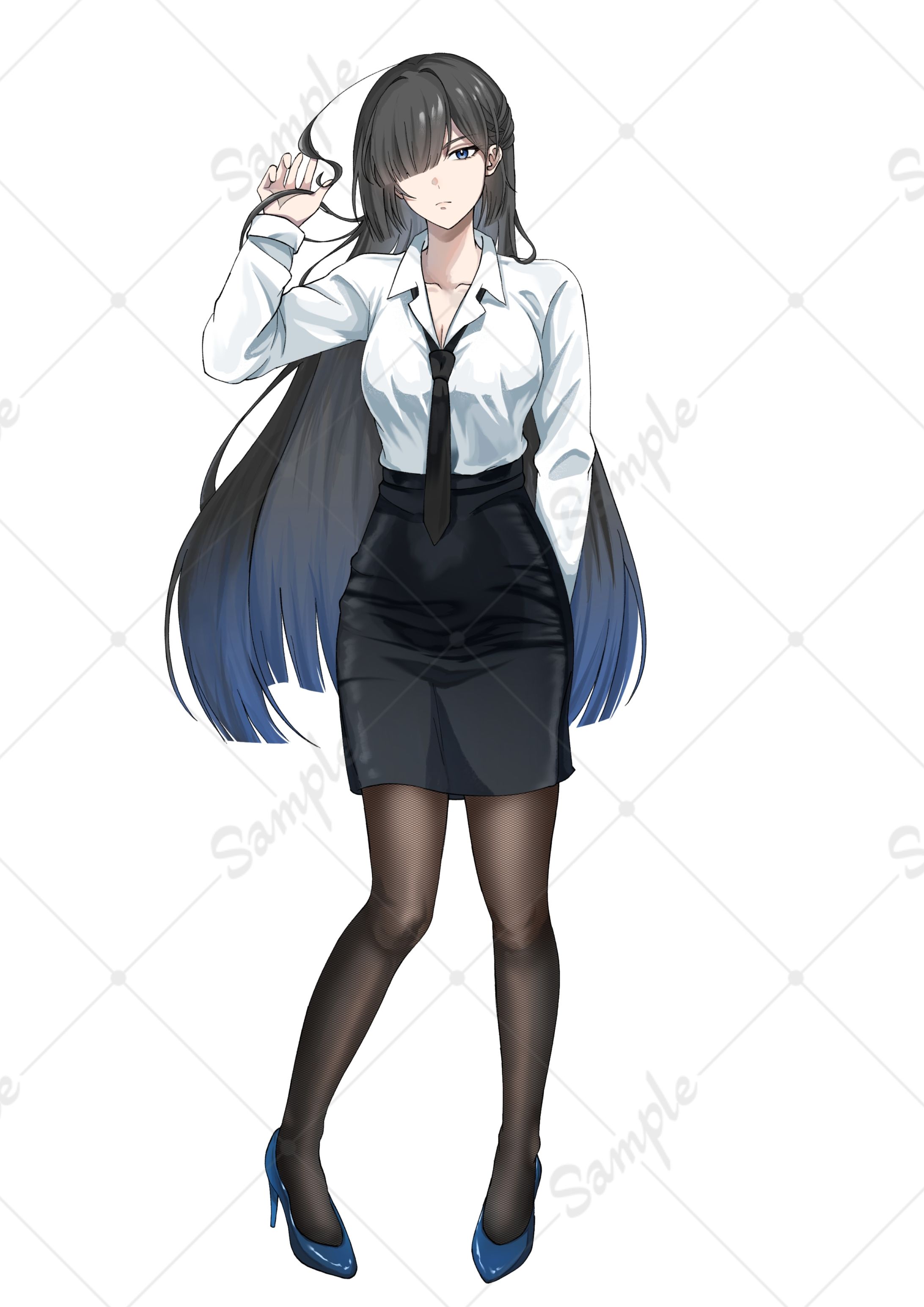 【ご依頼】立ち絵（絵柄寄せ）-1