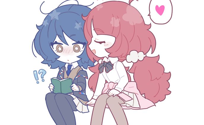 創作キャラ百合