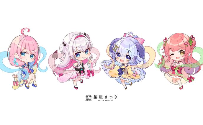 🟦VTuber 星影ラピス様 池袋PARCOポップアップショップグッズ