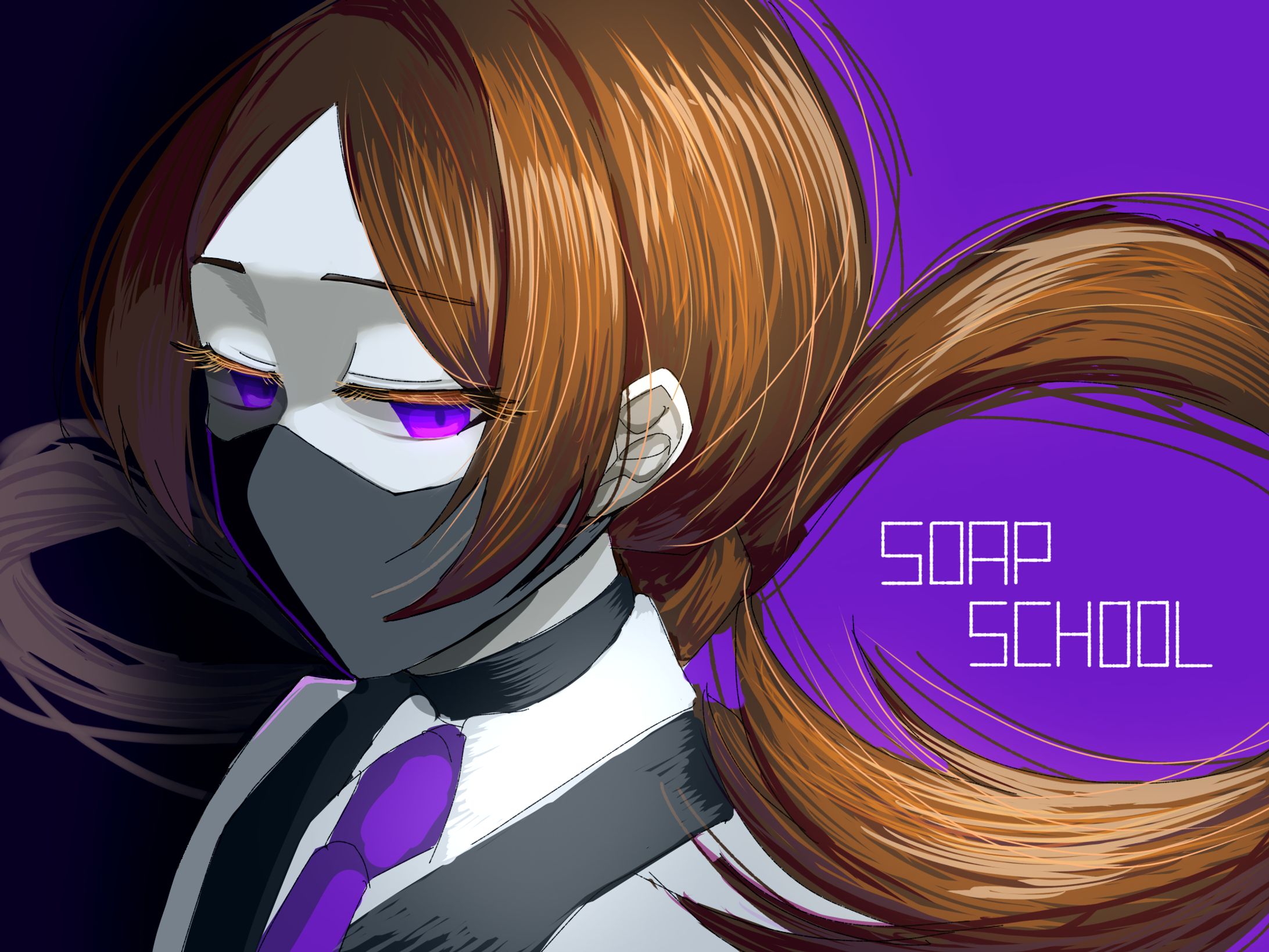 ソープスクール イラスト-1