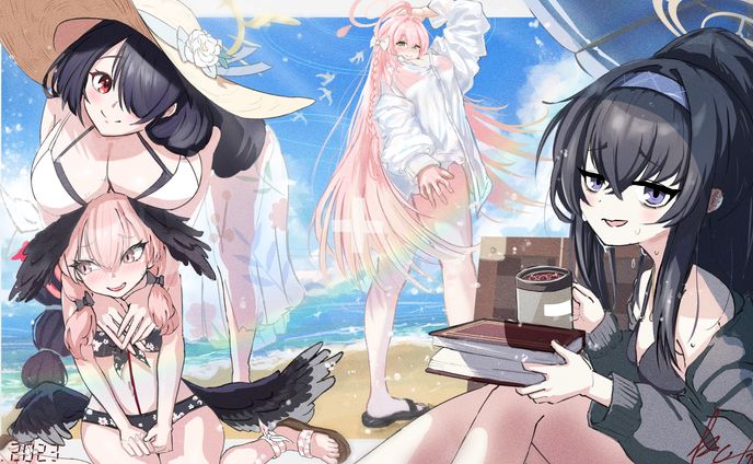 デザイン、イラスト、男性