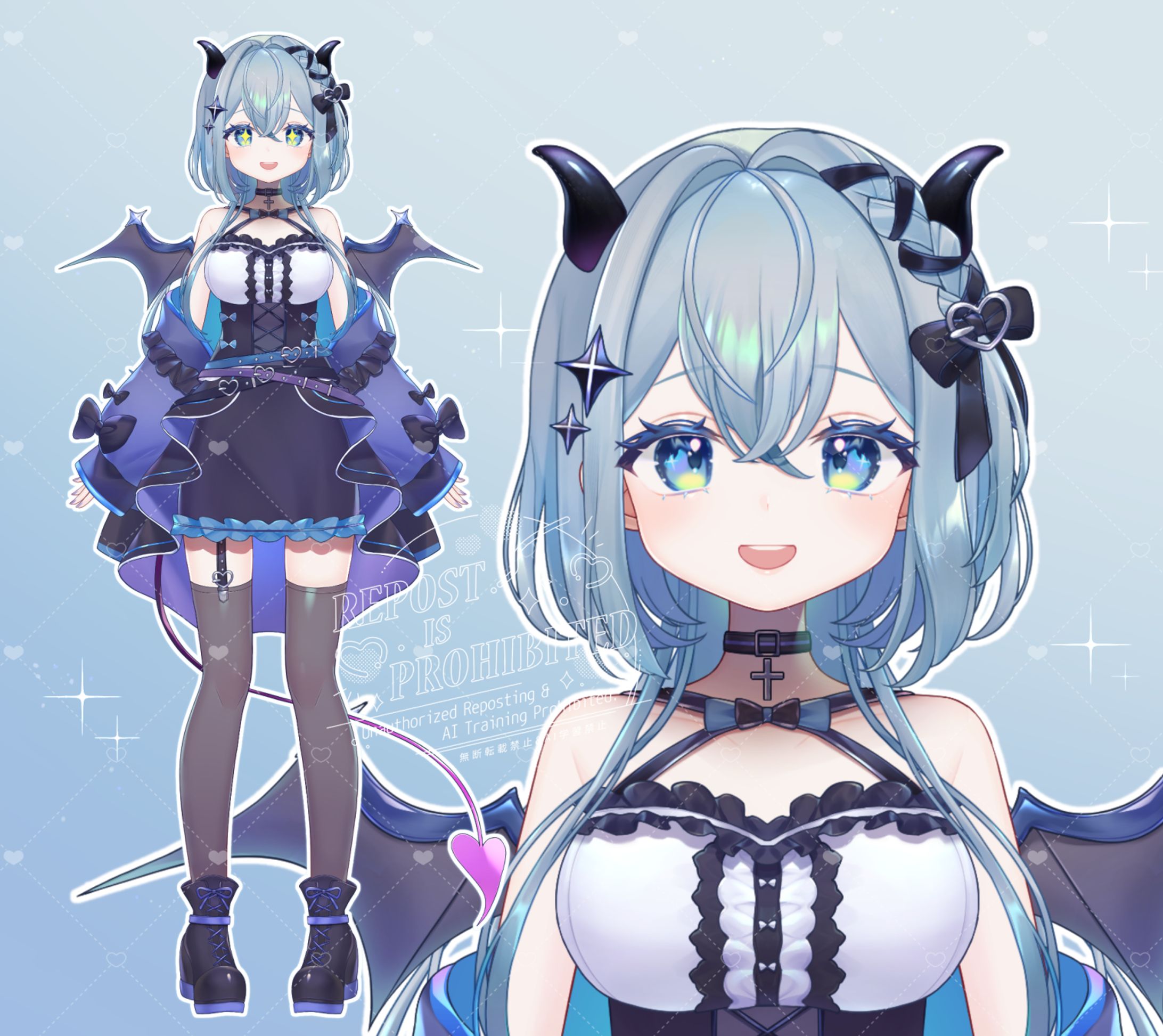 【Vtuber】王城 宵 様【Live2Dモデル】-1