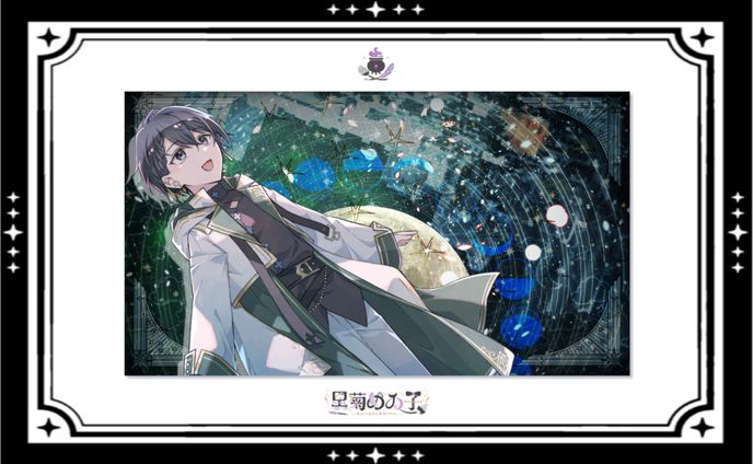 詩葉ささら様/PC壁紙