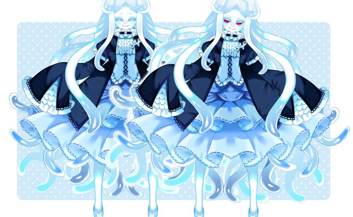 Live2D原画イラスト（漁火ナナギさま）