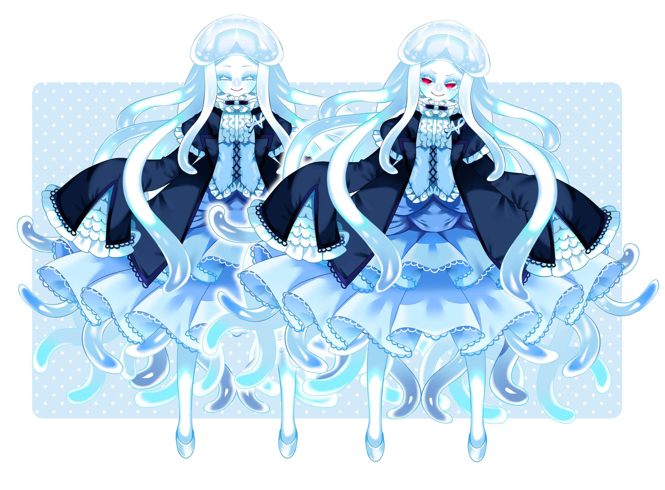 Live2D原画イラスト（漁火ナナギさま）-1