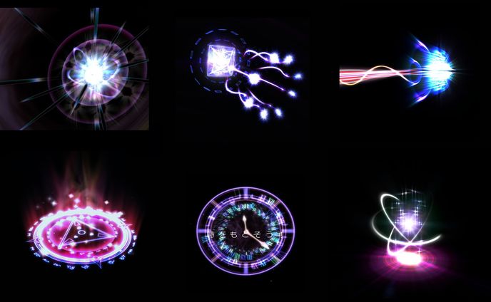 【仕事】ゲームのエフェクト