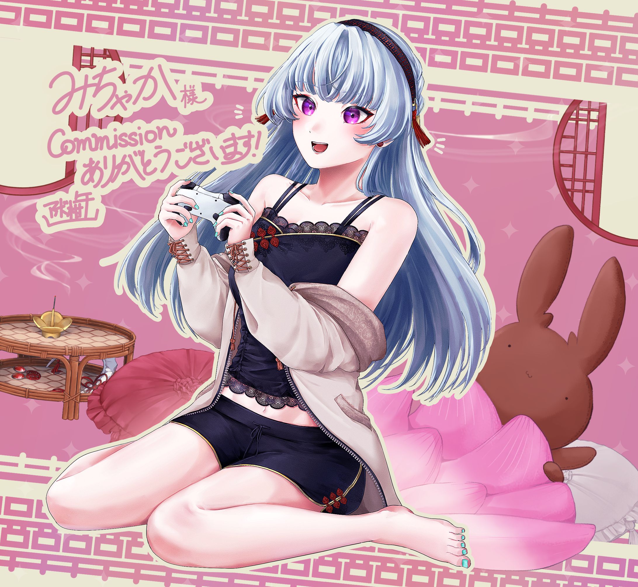 【Skeb】キャラクターイラスト-1