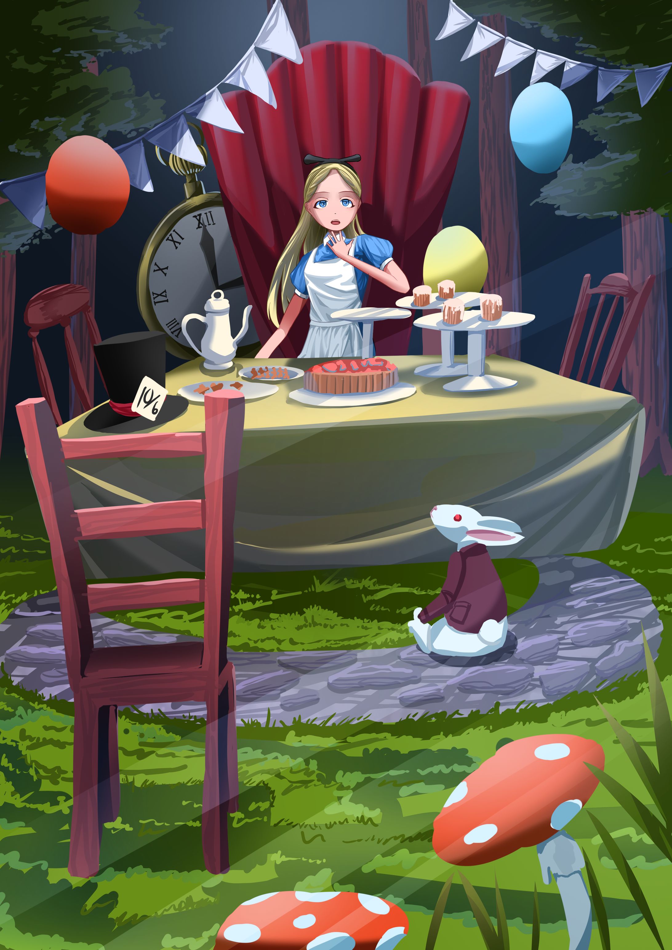 不思議の国のお茶会-1