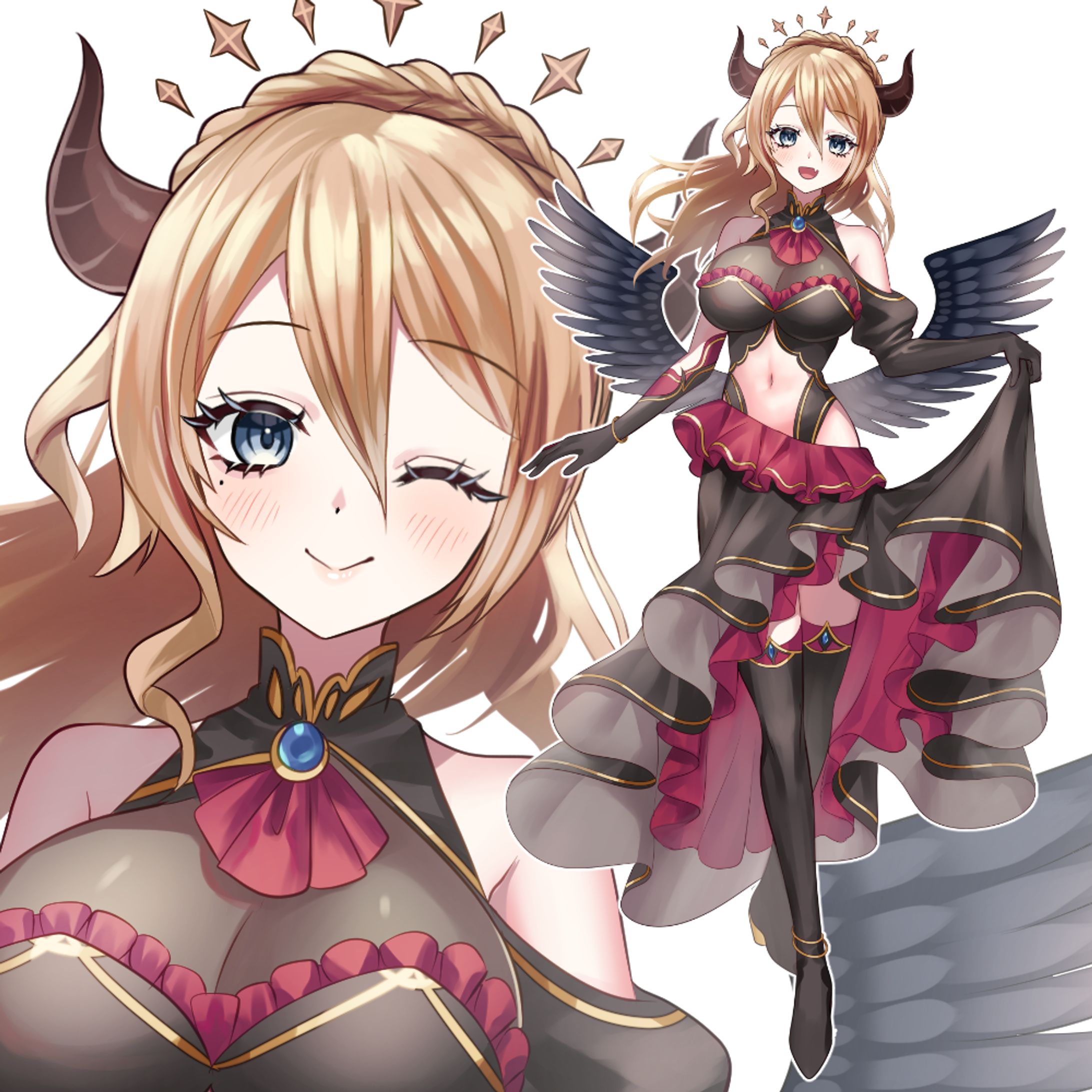 ライバー立ち絵-1