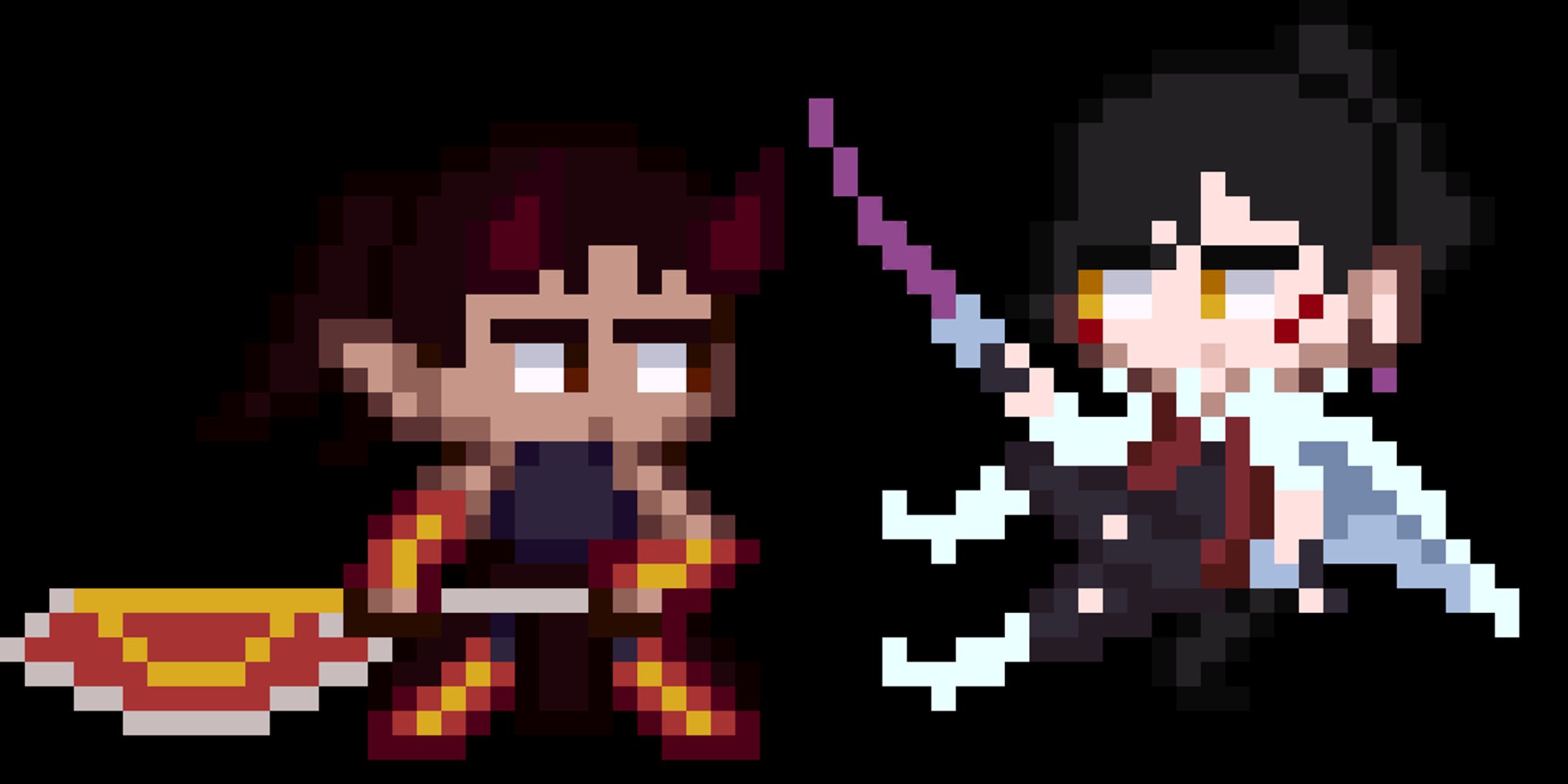 ドット絵01　ペア-1