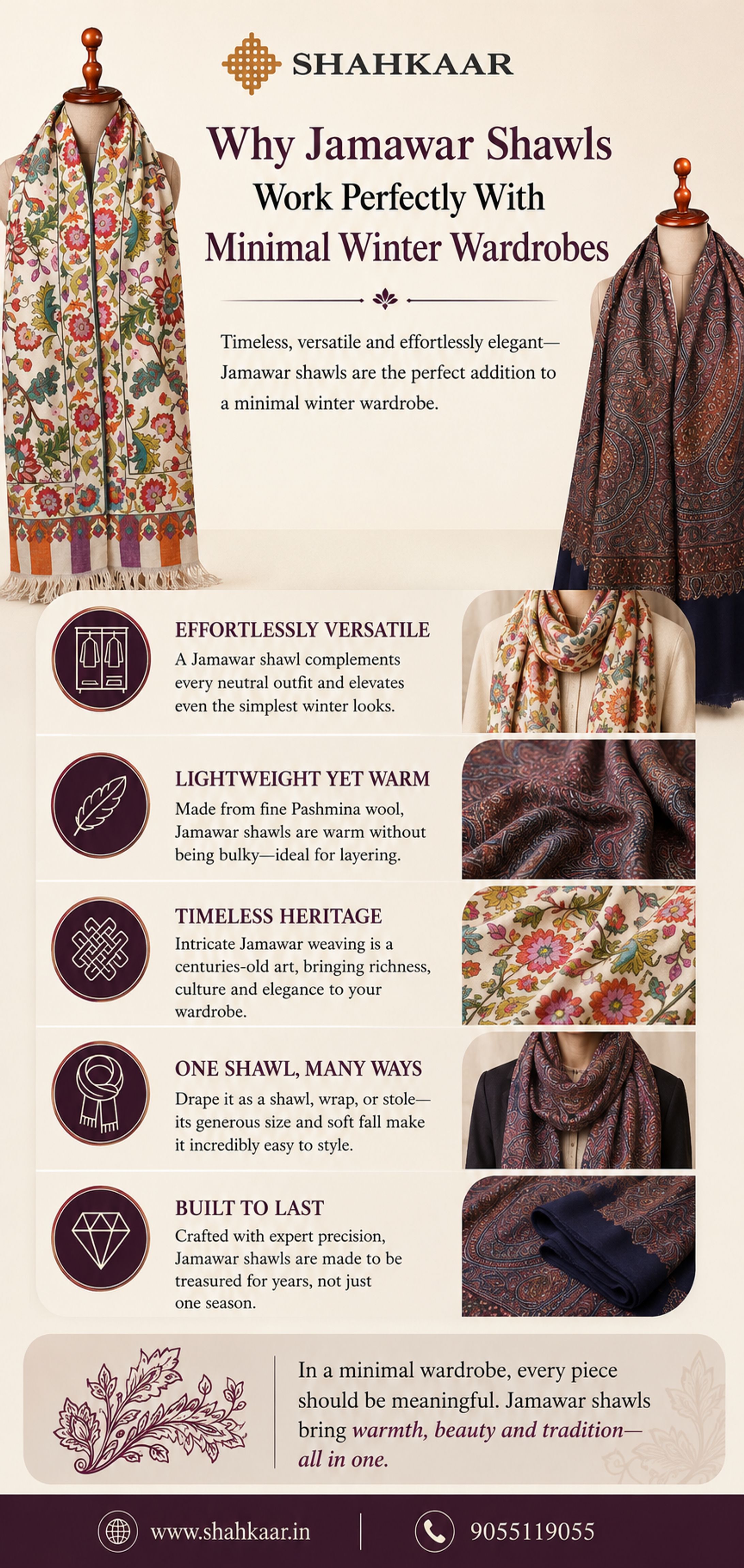Why Jamawar Shawls Work Perfectly With Minimal Winter Wardrobes-1