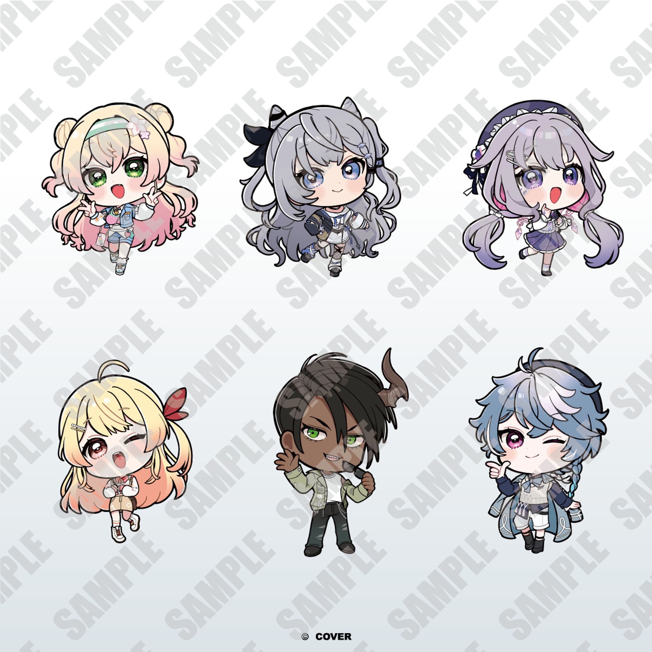 hololive Meet Art Exhibition 2025パネルイラスト-1