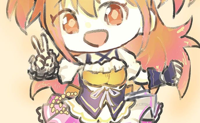◆order illustration sample、warudo