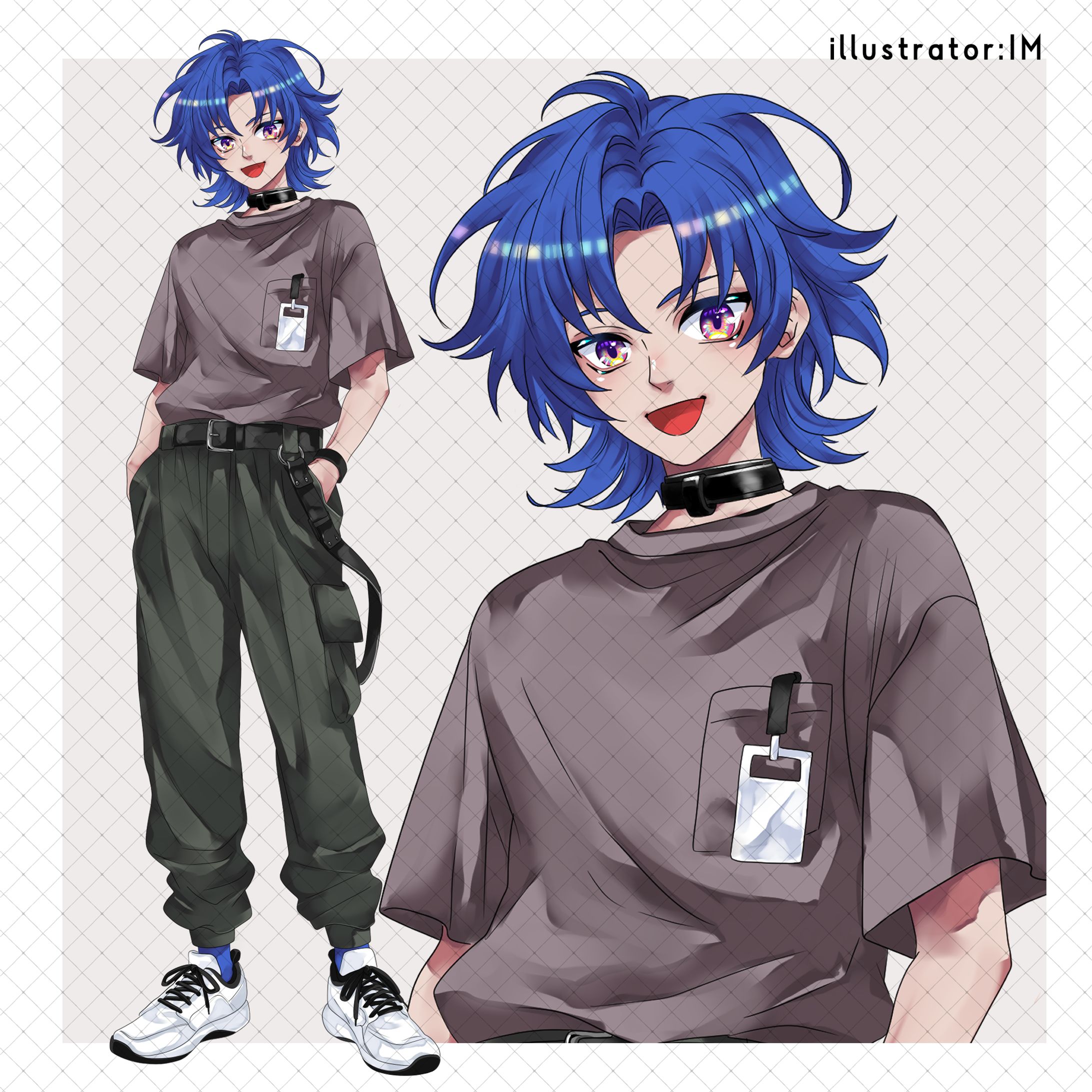 配信事務所依頼キャラクター制作-1