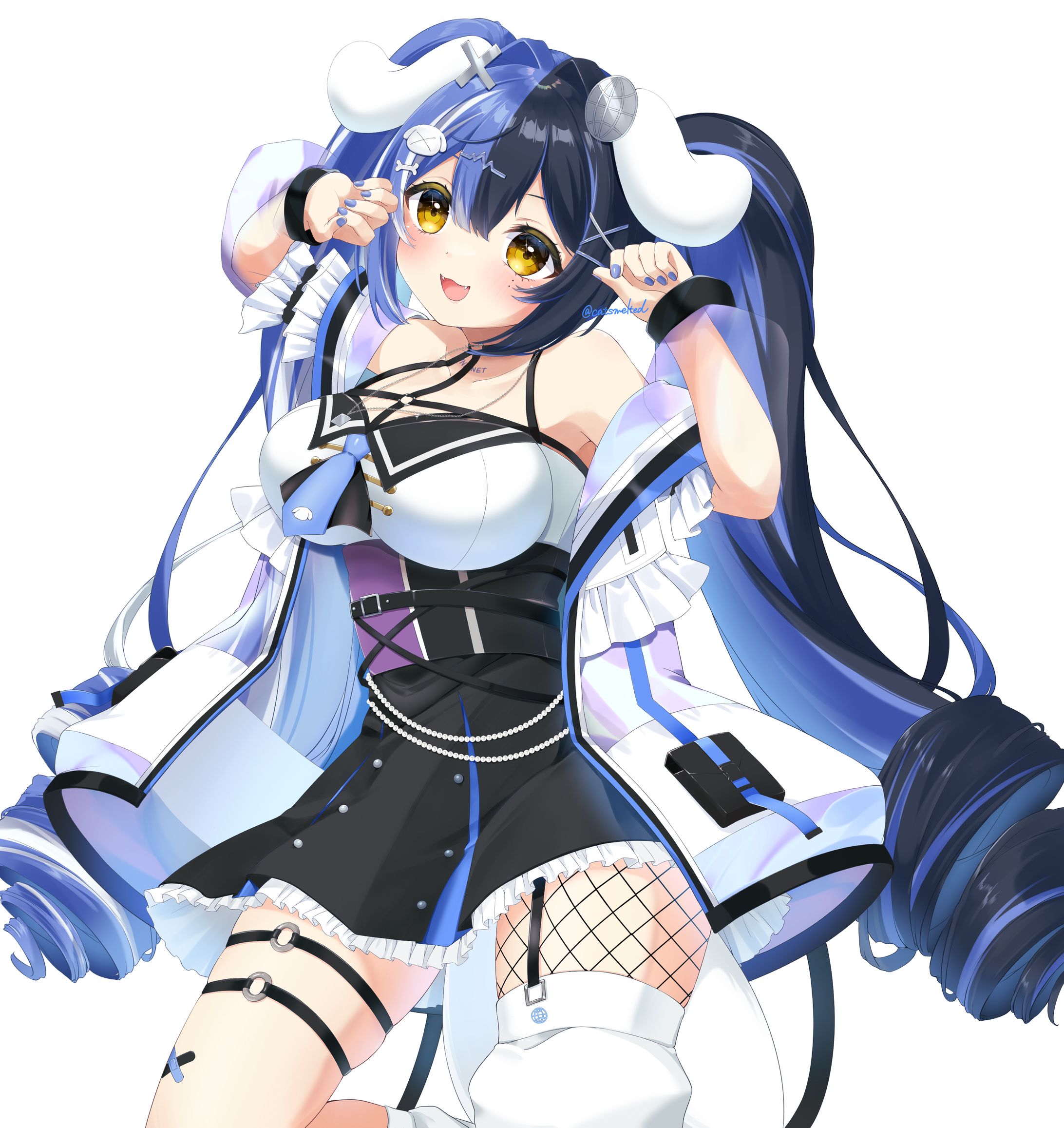 【Skeb】Vtuberさんご依頼【ここほれいきるさん】-1