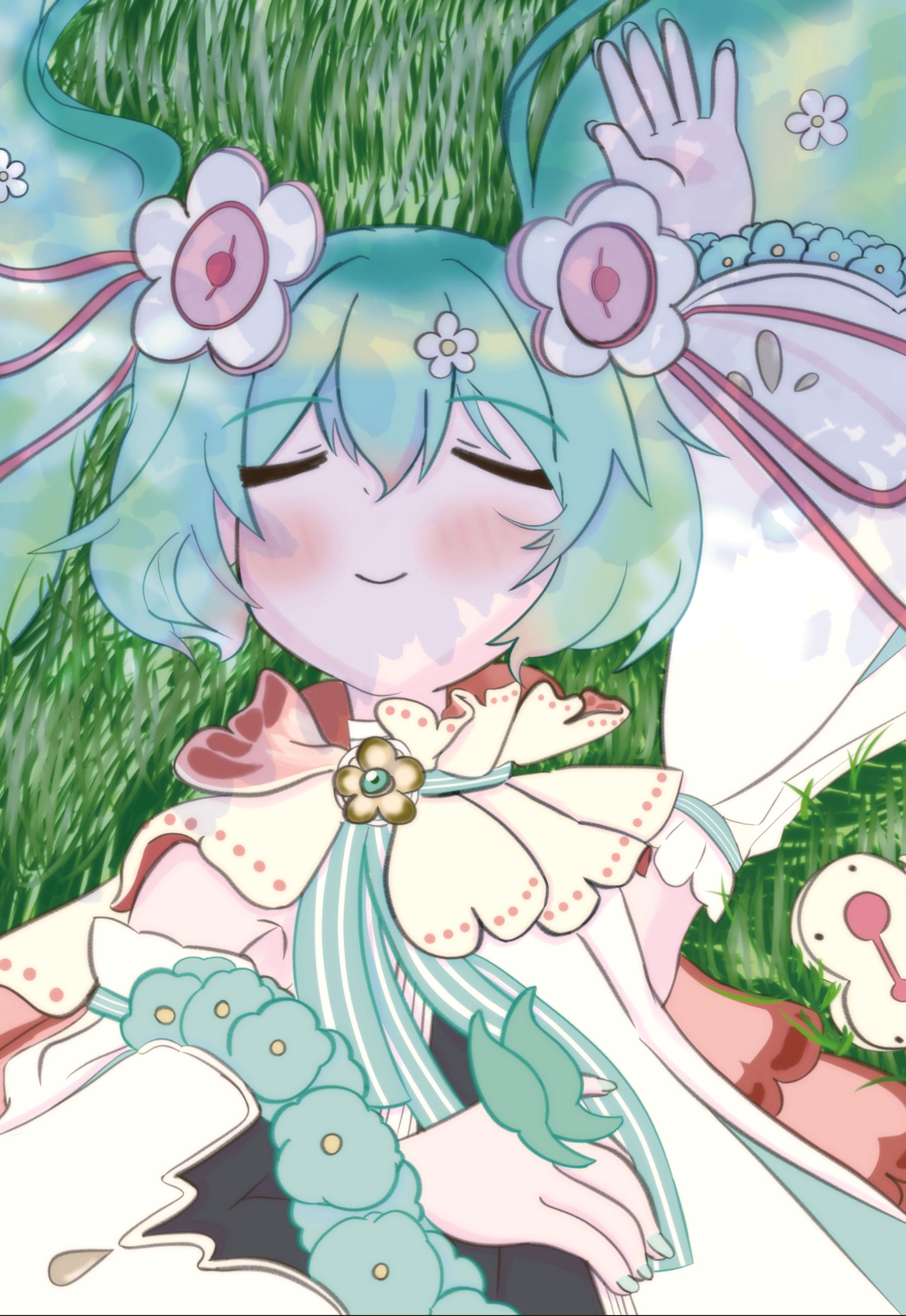 マジカルミライ2021ポストカード-1