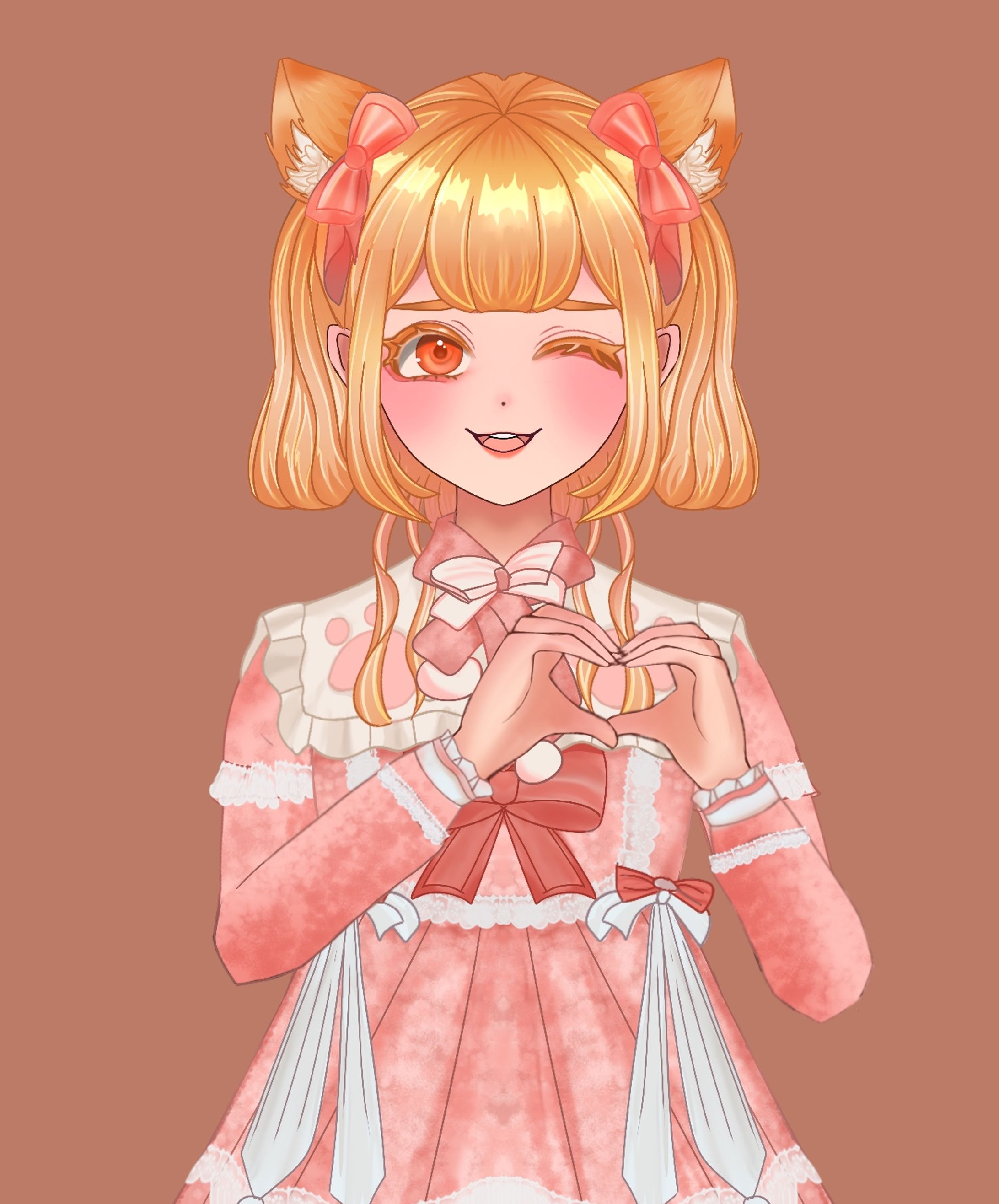 Vtuber Character Design-1