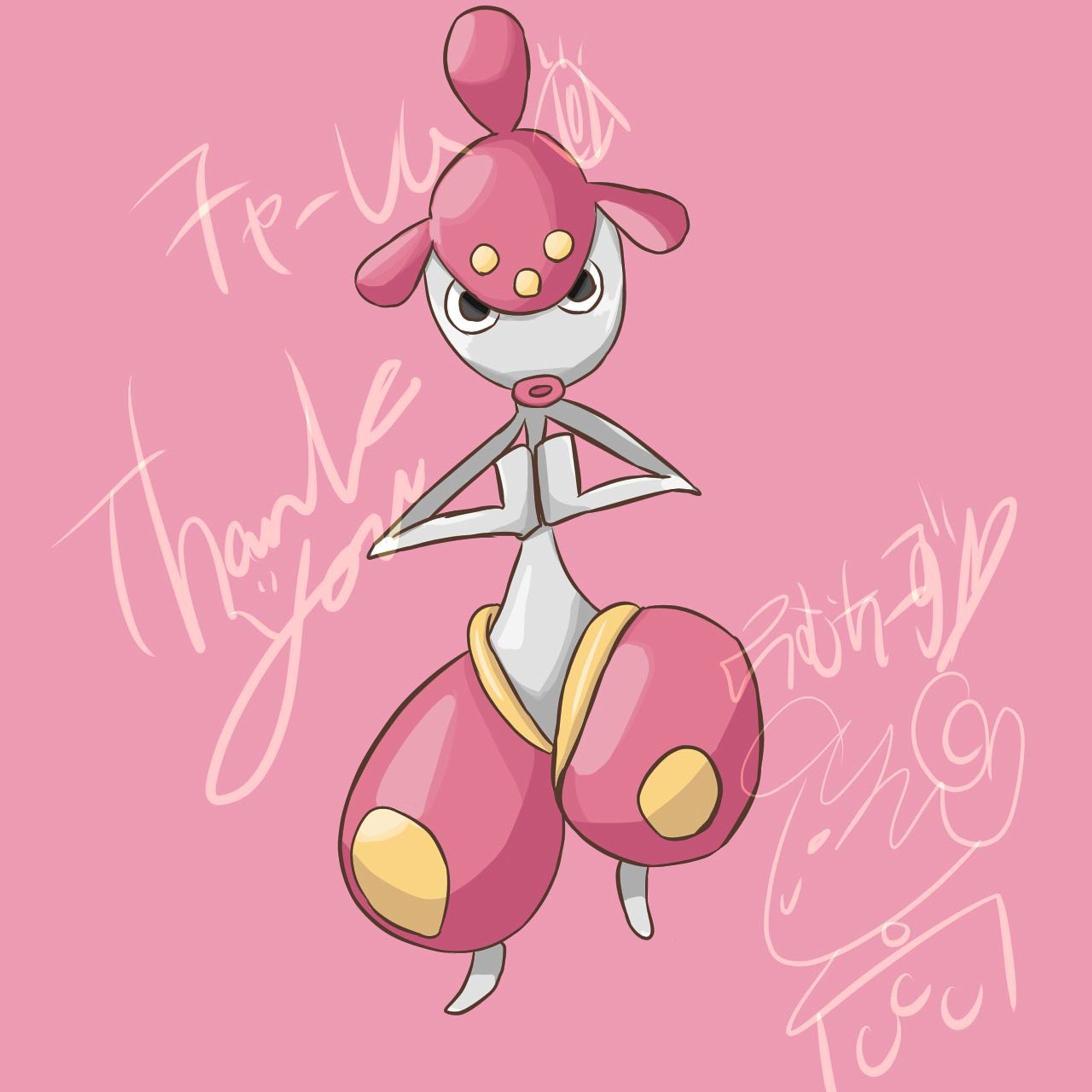 チャーレム
#ポケモン 
#potofu-1