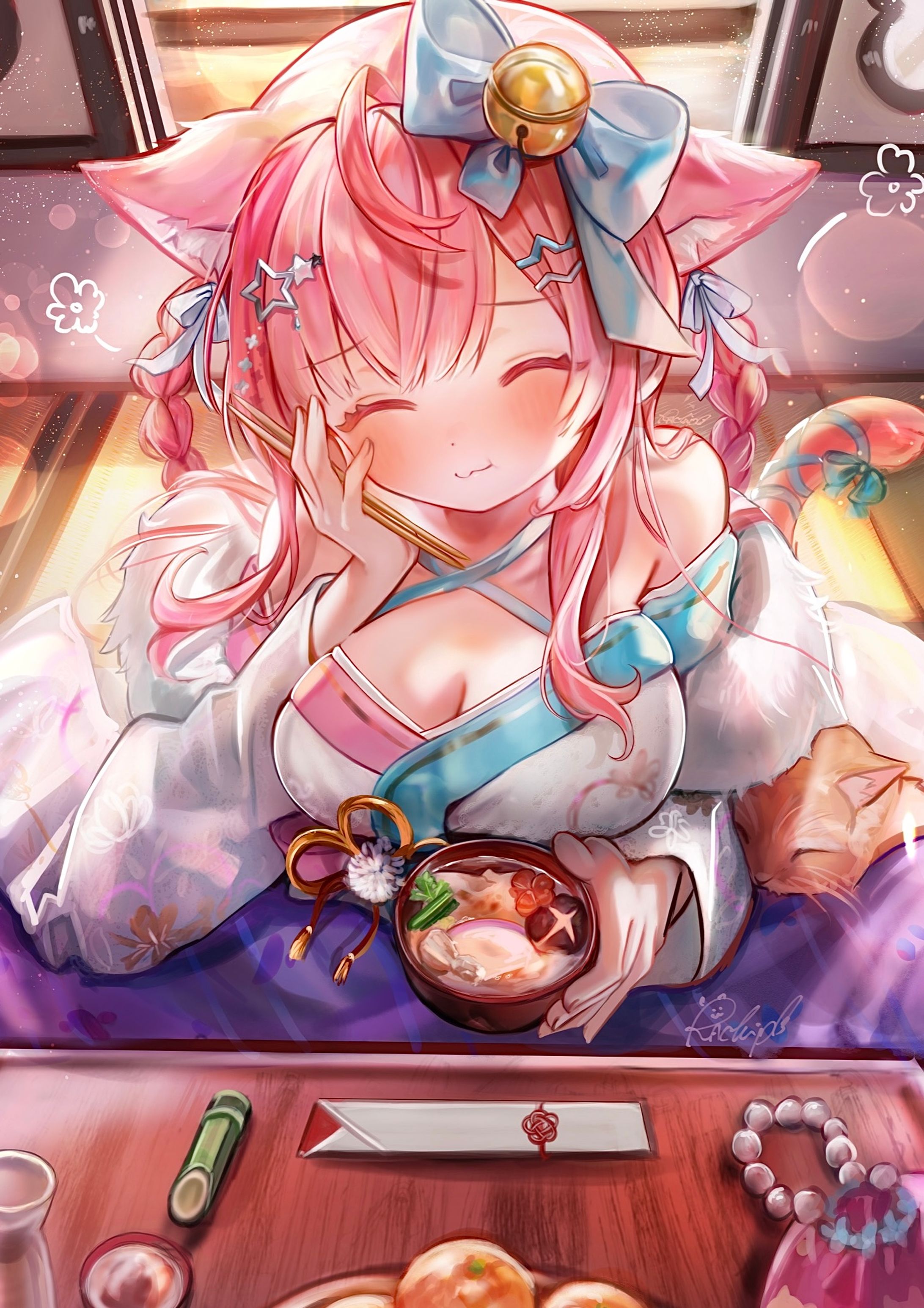 結城さくな様FANart-1