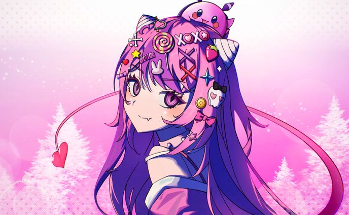 Vtuber fan art
