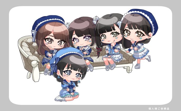 【ご依頼】プレゼント用グッズイラスト