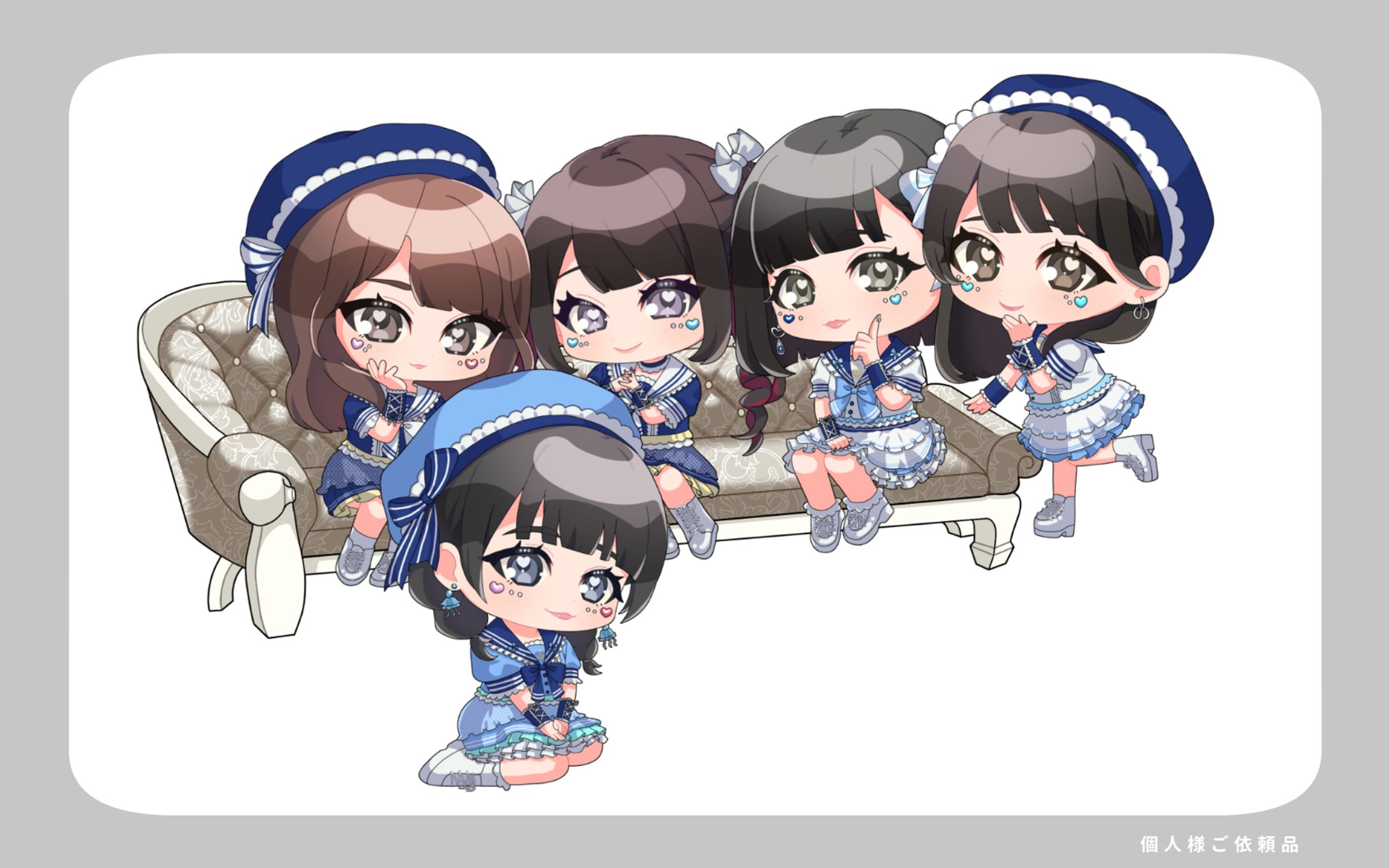 【ご依頼】プレゼント用グッズイラスト-1