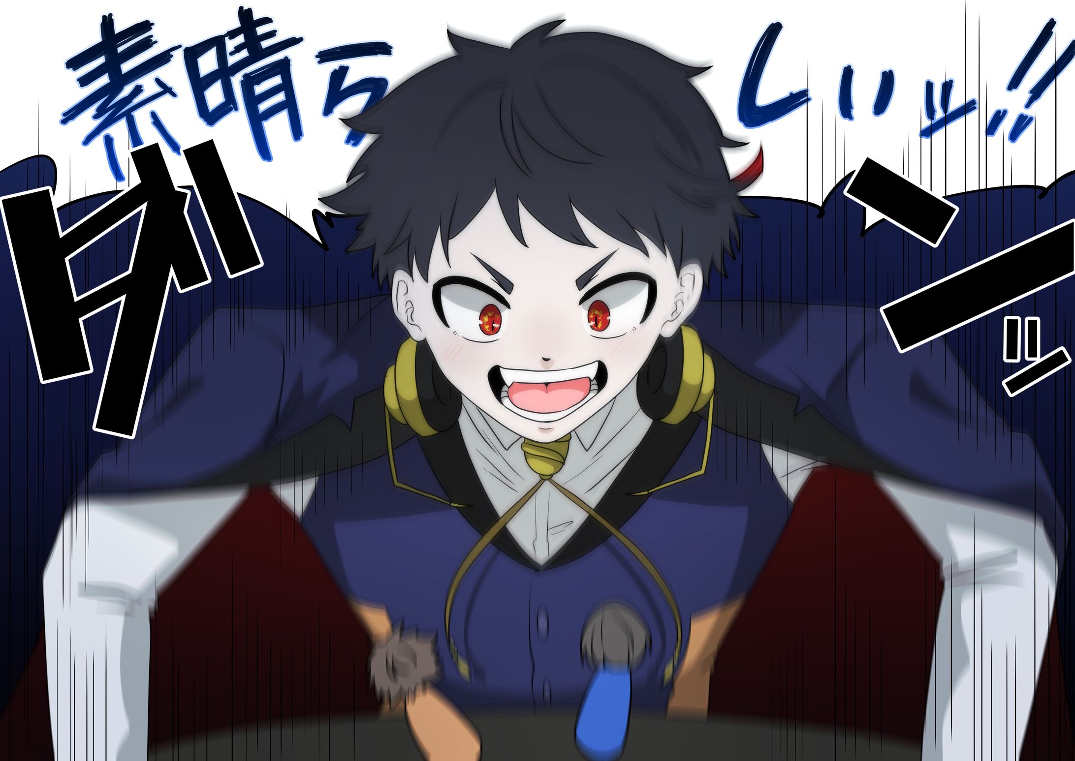 【版権】スチル風イラスト-1