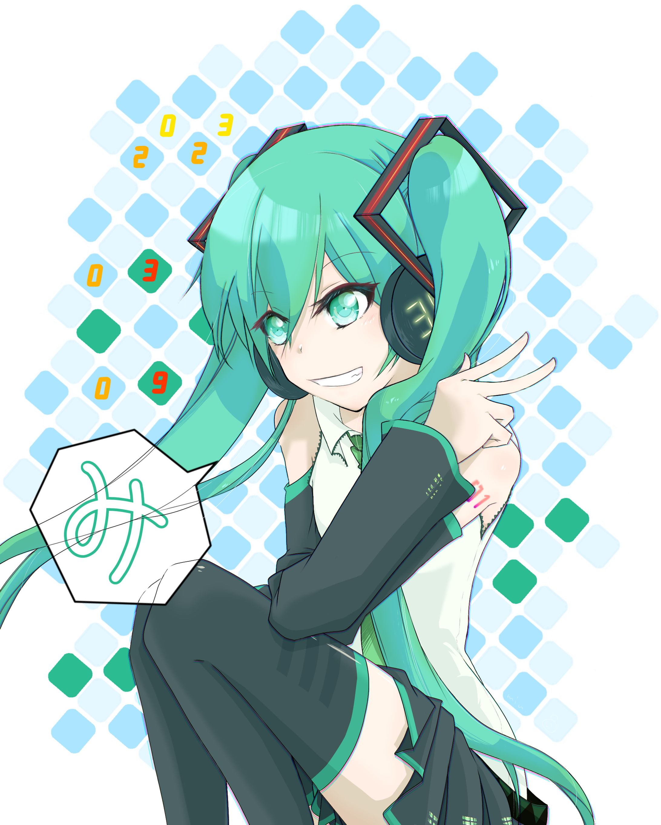 2023ミクの日イラスト-1