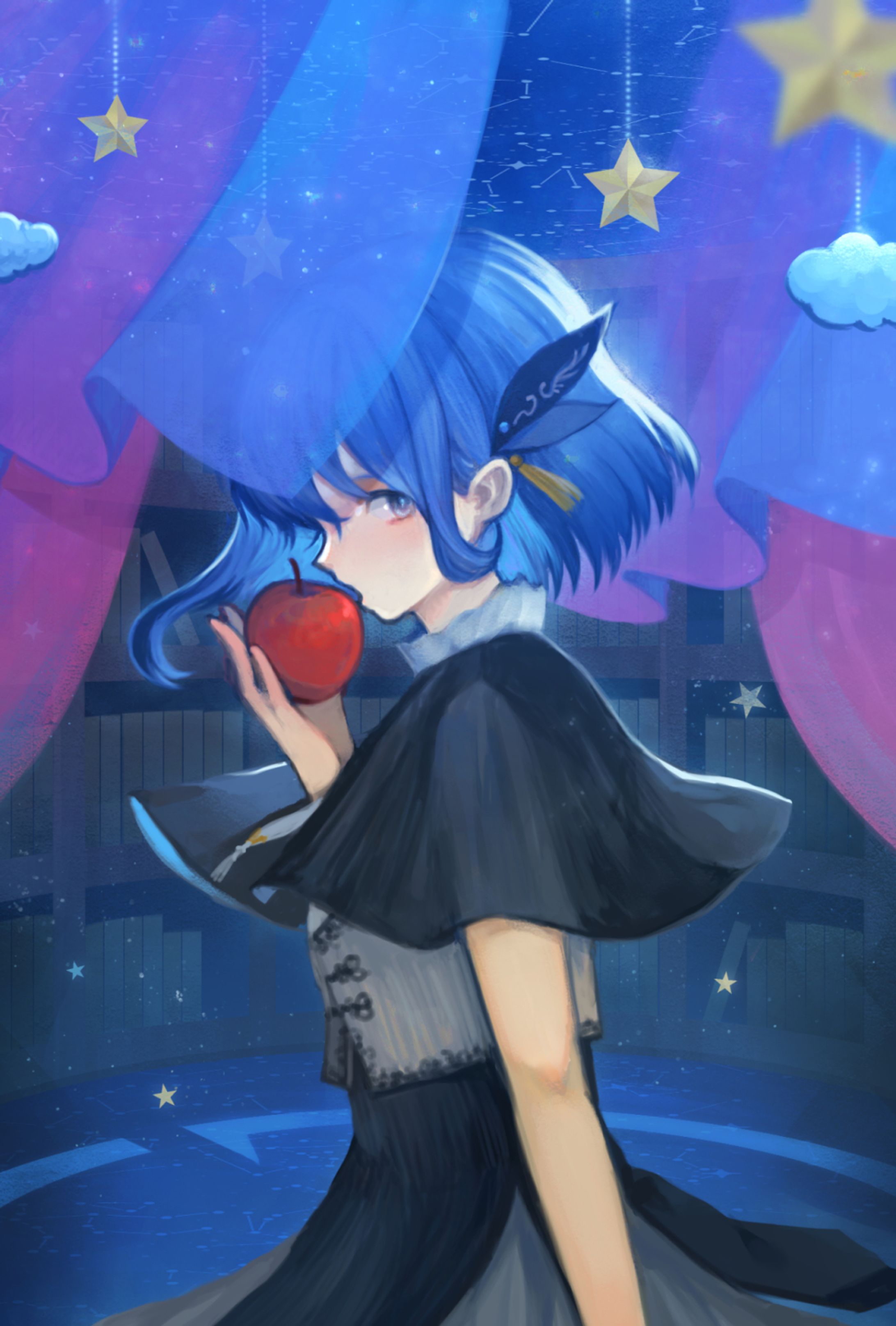 【二次創作】イラスト-1