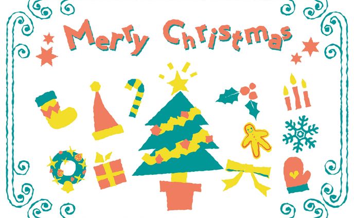 クリスマスイラスト